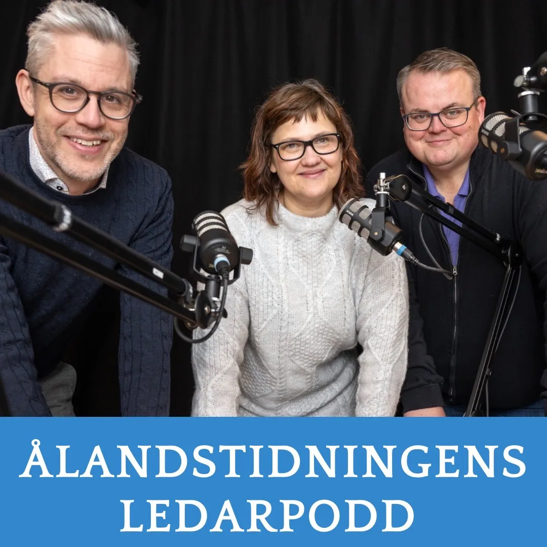 Ålandstidningens Ledarpodd avsnitt 177