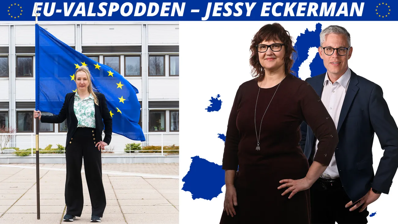 Jessy i Ålandstidningens valpodd