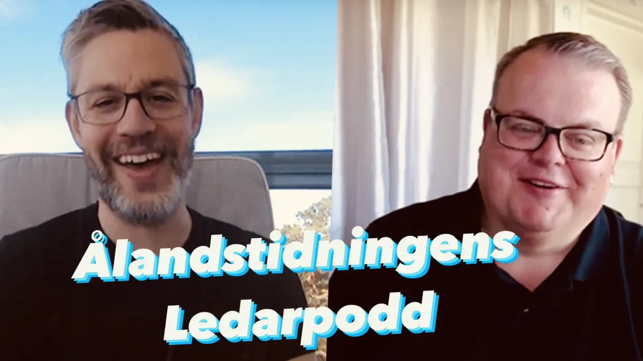 Ålandstidningens Ledarpodd avsnitt 81