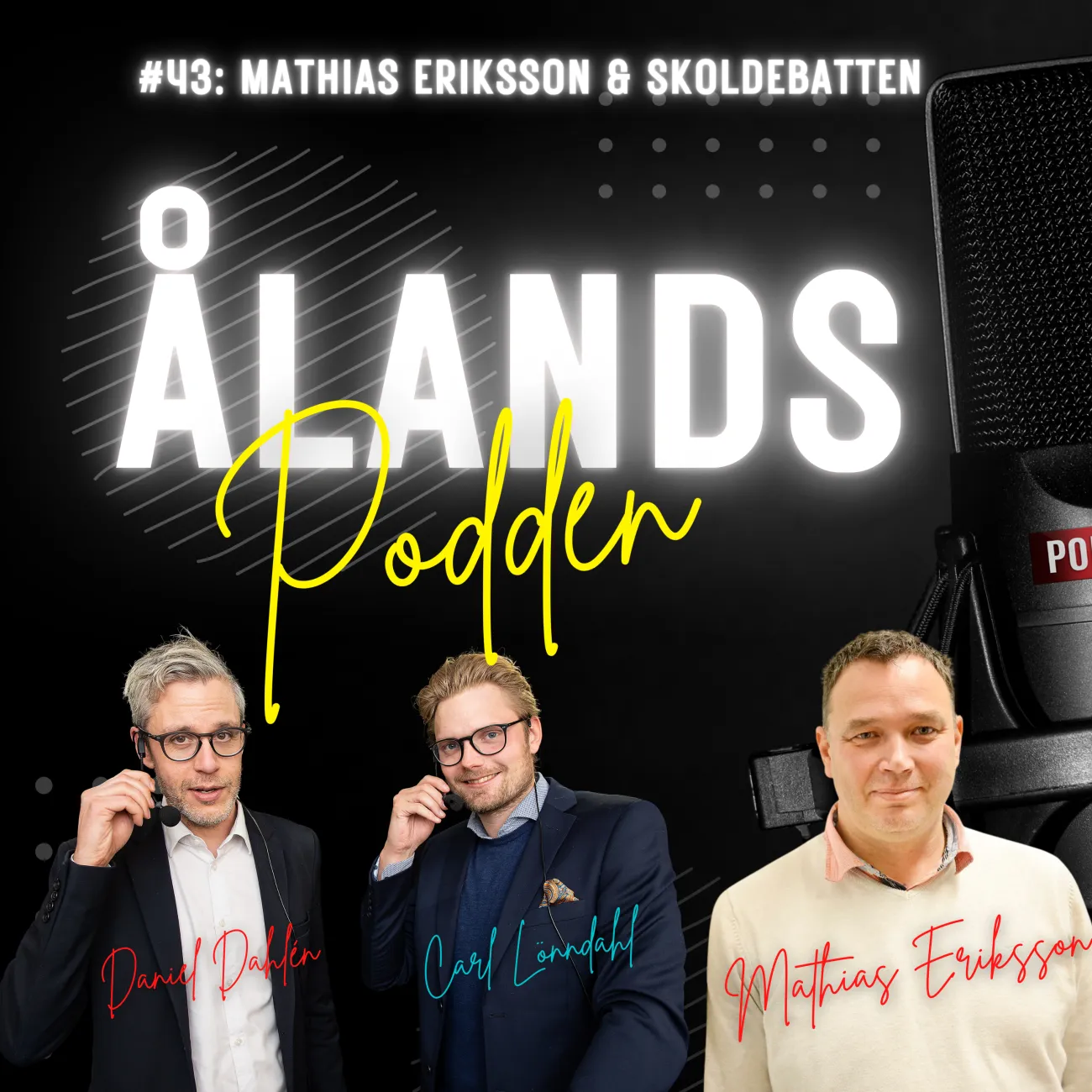 #43 Mathias Eriksson & Skoldebatten