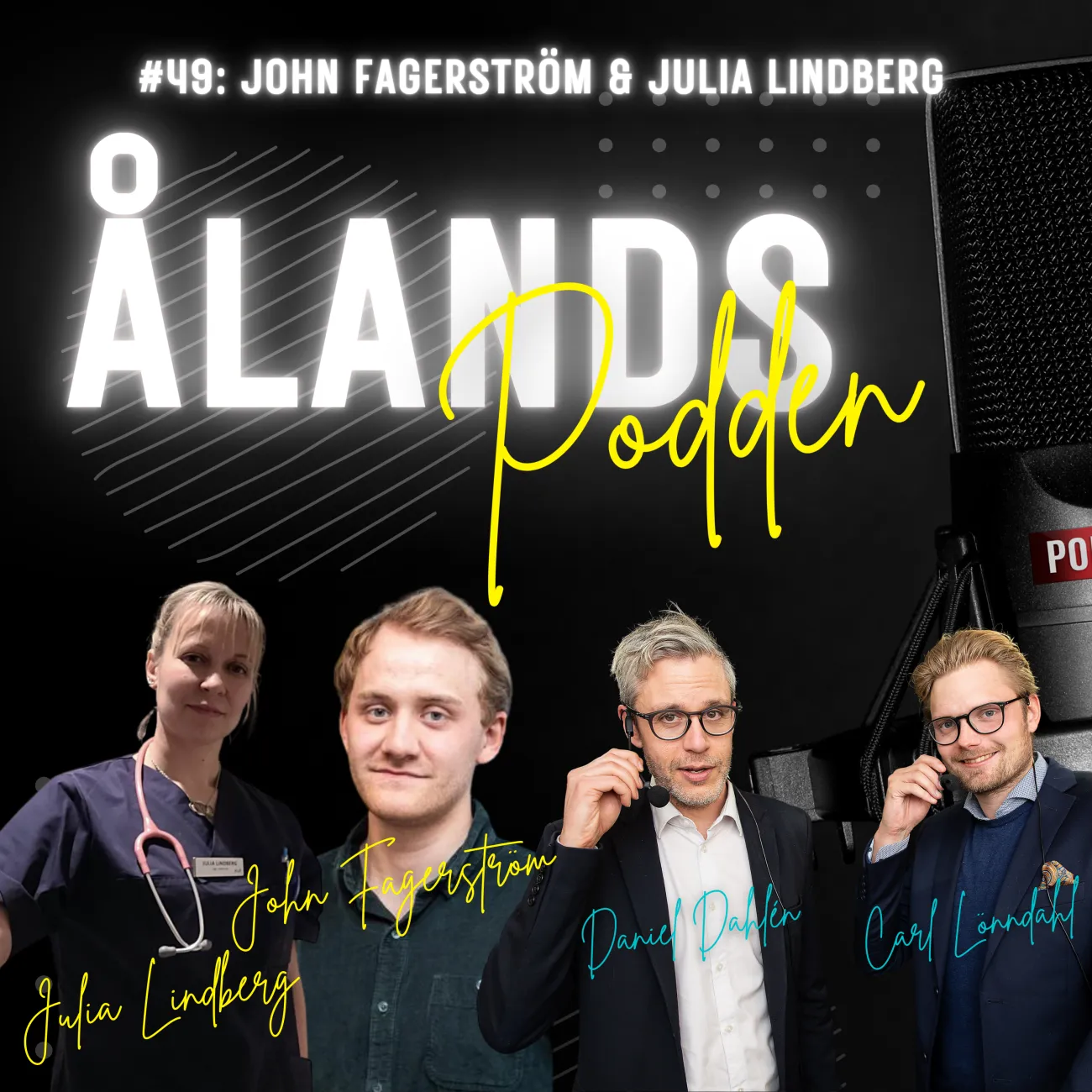 #49 John Fagerström & Julia Lindberg