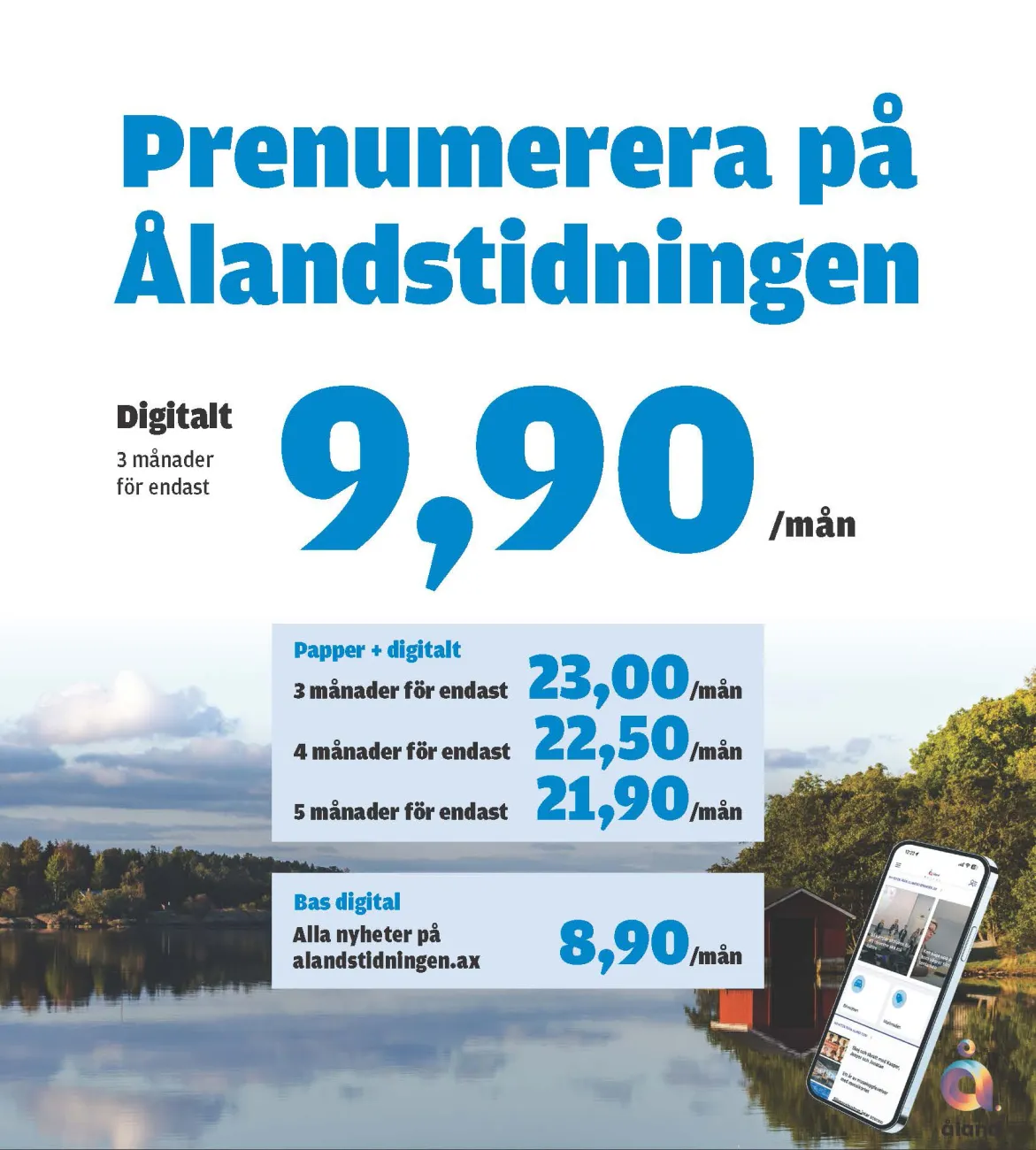 Prenumerationserbjudanden