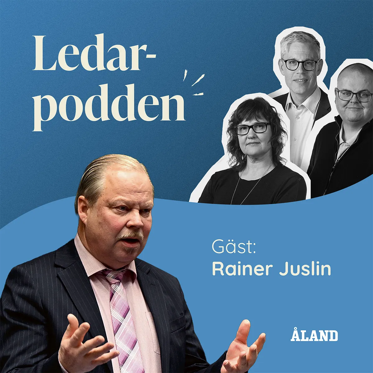 Rainer Juslin gäster ledarpodden
