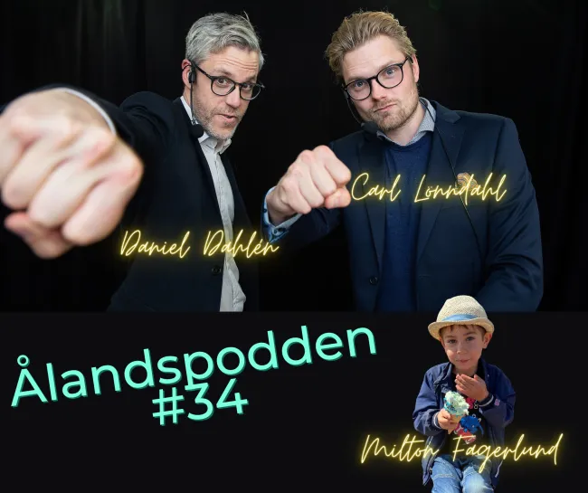 #34 fler rondeller, Siewert Öholm-konsert och Milton "Mille" Fagerlund