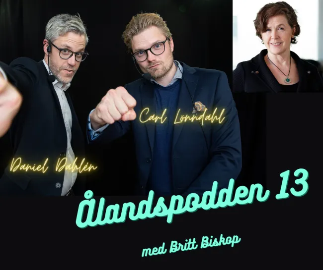 Ålandspodden #13: Entreprenörskap med Britt Biskop