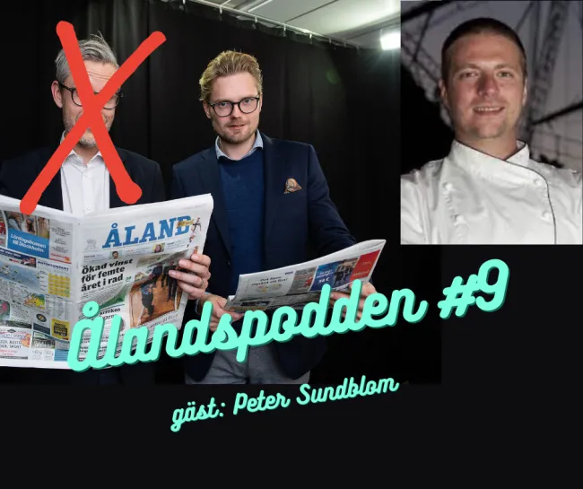 Ålandspodden avsnitt 9: restauranghistorier med Peter Sundblom