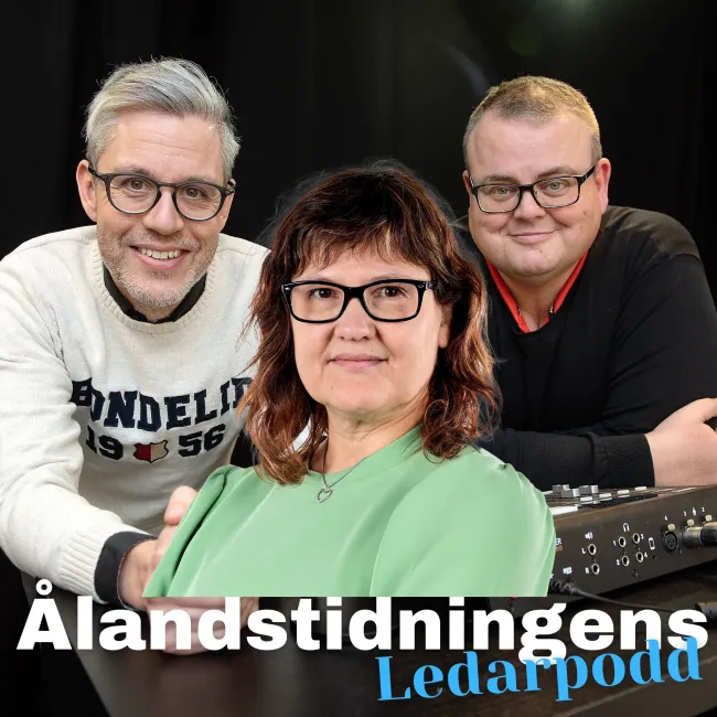 Ålandstidningens Ledarpodd avsnitt 137