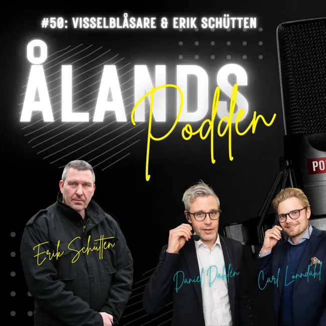 #50: Visselblåsare & Erik Schütten