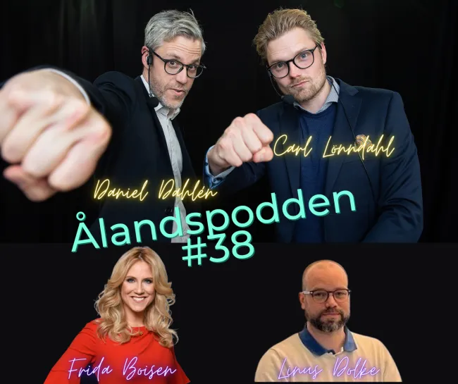 #38 Våga med Frida Boisen och elpriser med Linus Dolke