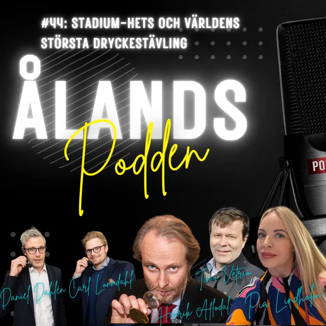 #44 Stadium-hets och världens största dryckestävling