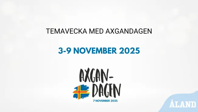 Temavecka med axgandagen