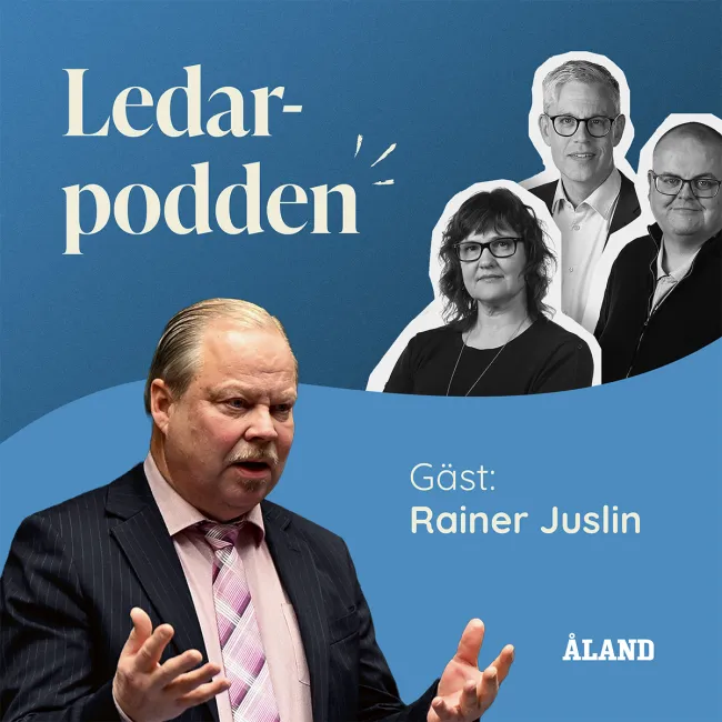 Rainer Juslin gäster ledarpodden
