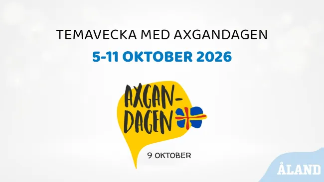 Temavecka med Axgandagen