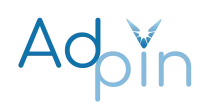 Adpin logo
